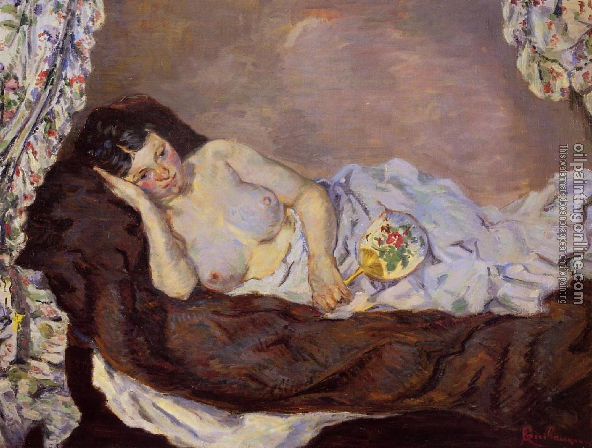 Guillaumin, Armand - Reclining Nude